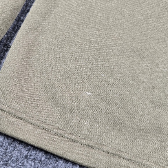 Filson Trapper Creek Fleece Mens Small Lichen Green Half Zip Outdoor Hiking - Picture 10 of 14